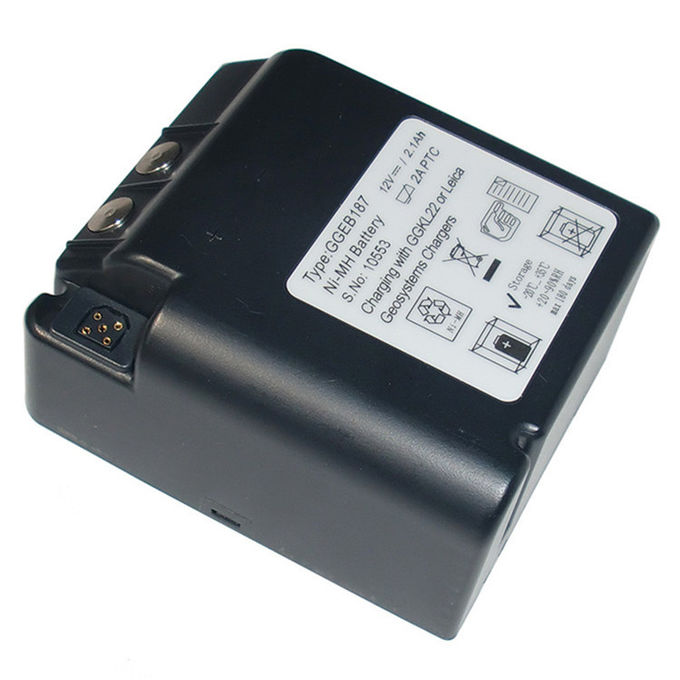 pacchetto della batteria ricaricabile di 12V Leica Geb187, batteria di Li MH per Tps 2000/1000